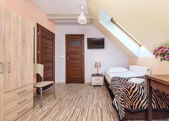 بيت ضيافة Rysiowka Goscinne *